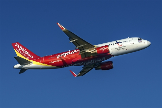 Thai Vietjet sells tickets on five new domestic routes 